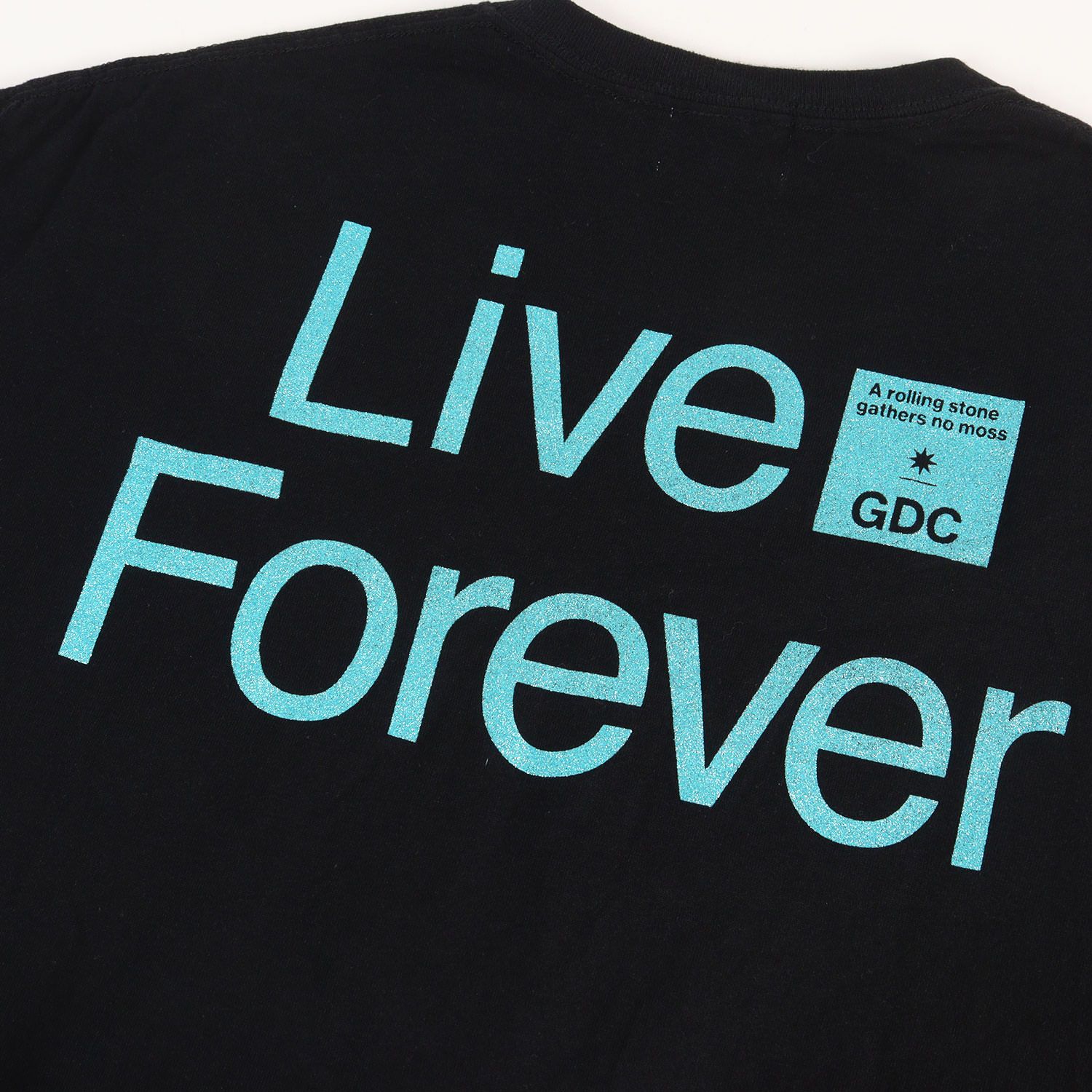 GDC ジーディーシー Tシャツ ブラック 黒 サイズ:XL | 25SS 復刻モデル
