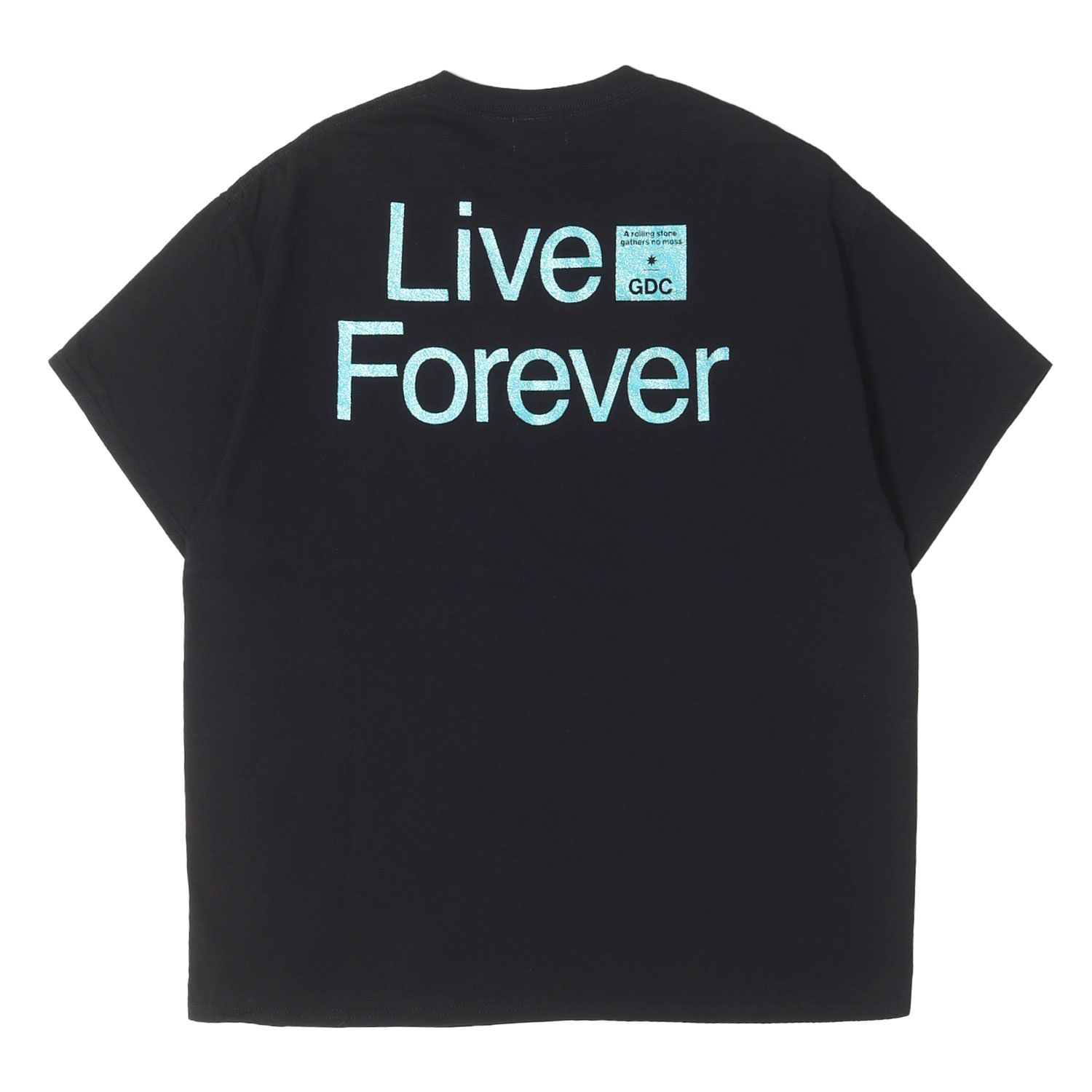 Mサイズ gdc kinski Tシャツ 黒 亀梨 GDC ジーディーシー Tシャツ ブラック 黒 サイズ:XL | 25SS 復刻モデル