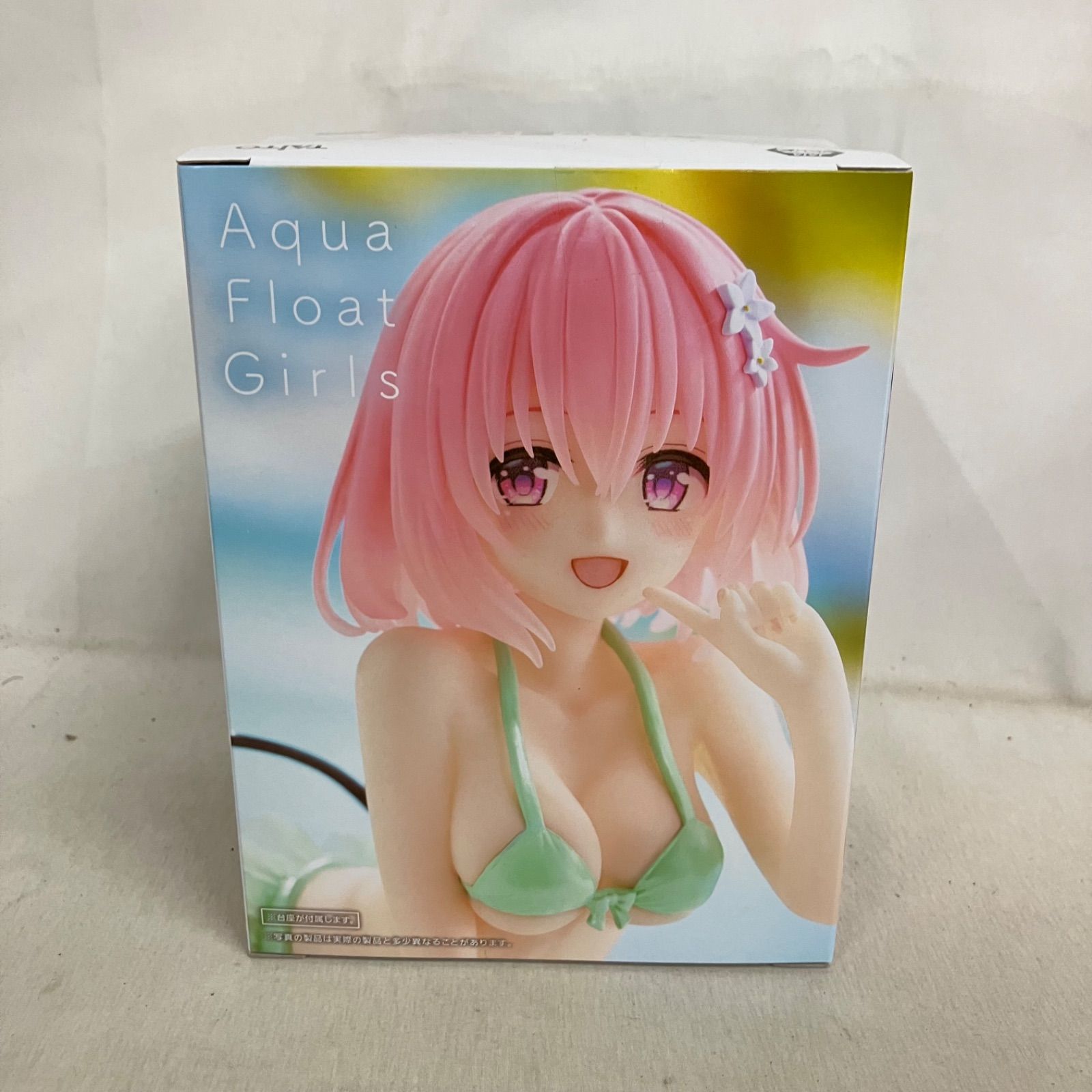未開封 To LOVEる Aqua Float Girls モモ フィギュア 3個セット SF7B95