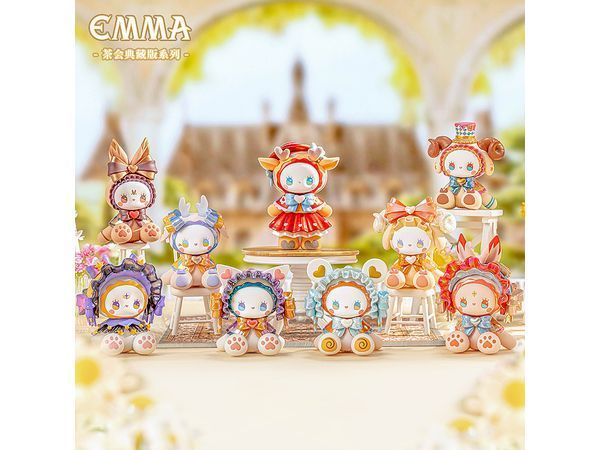 【未開封品】EMMA 秘境の森のお茶会シリーズ プレミアムVer.　8個セット