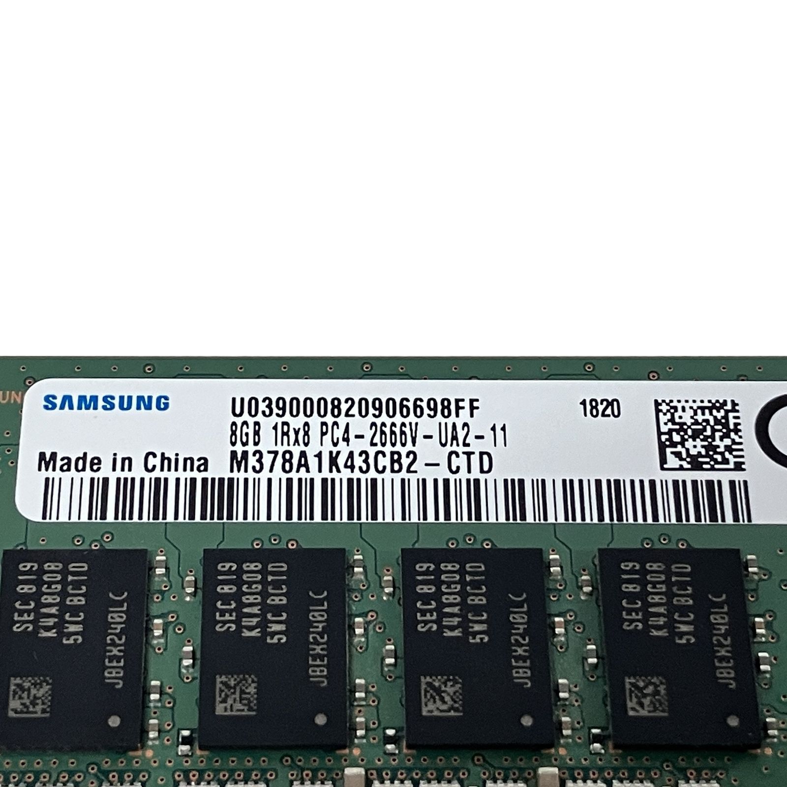 SAMSUNG DDR4 16GB(8GBx2) 2666MHz 中古 - メルカリ