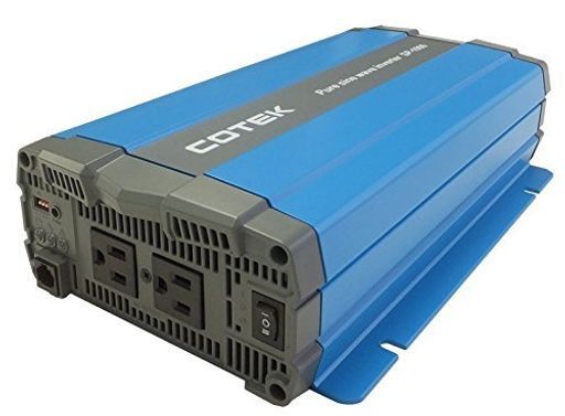 COTEK コーテック 正弦波インバーター/DC-ACインバーター SPシリーズ 100V SP1000-124(出力1000W/電圧24V) SP1