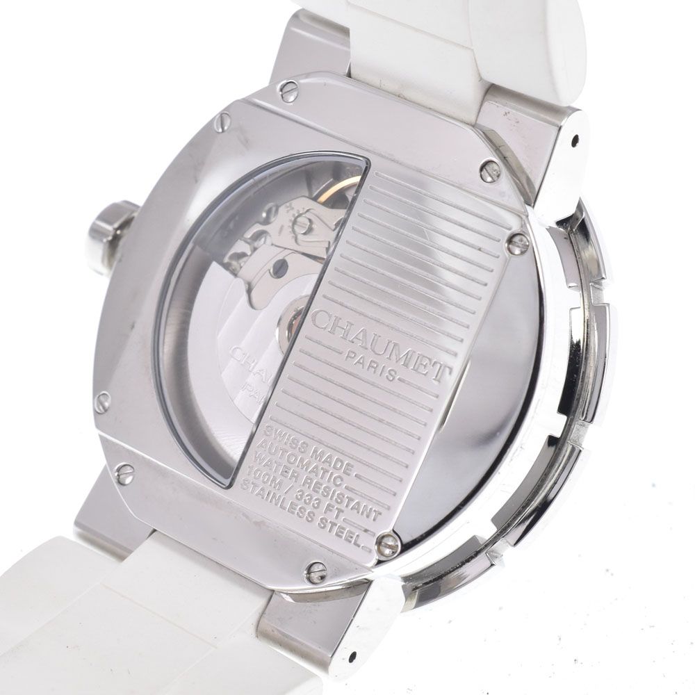 ショーメ Chaumet W17281-38Z クラスワン デイト ブルー 自動巻き