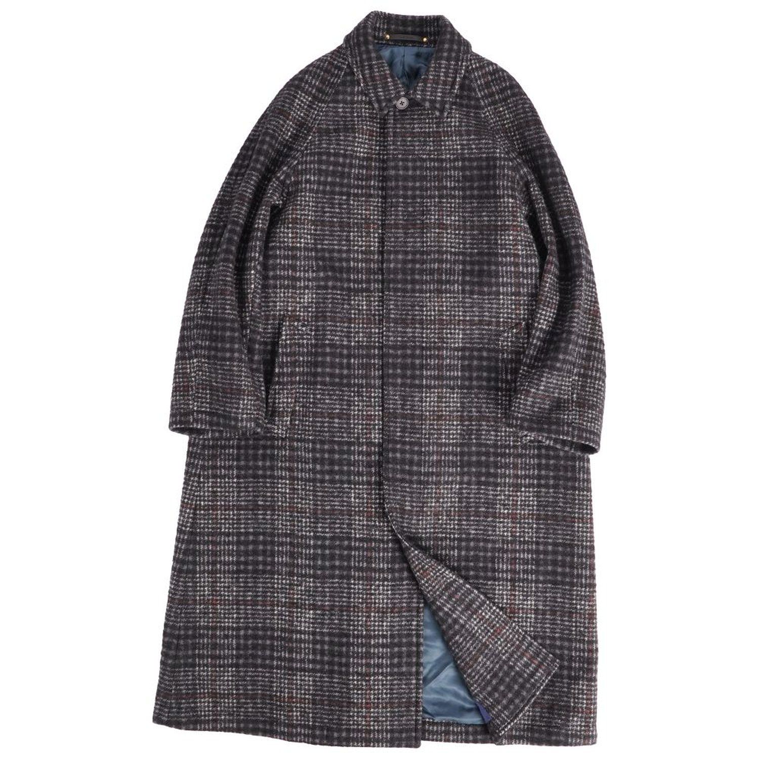 美品 ポール スミス Paul Smith コート ステンカラーコート バルマカ