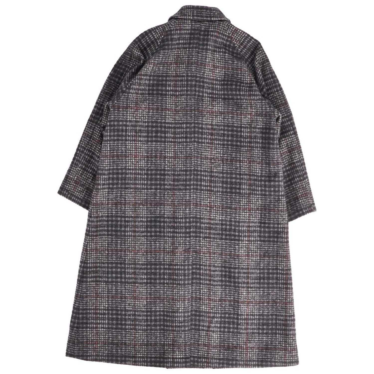 Paul Smith ポールスミス　メンズコート(日本製)ブラウン(焦げ茶色) 美品 ポール スミス Paul Smith コート ステンカラーコート バルマカ