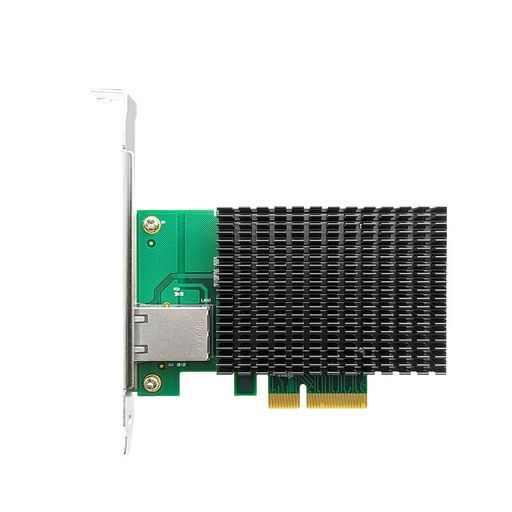 エアリア 10Gigabit LAN PCI Express x4 接続 増設 拡張 ボード ヒートシンク搭載 ロープロファイル対応 SD-PE410