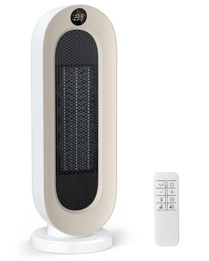 『2025冬新型』 セラミックヒーター 【ECO知能恒温 節電対策】 セラミックファンヒーター 暖房器具 省エネ 電気 首振り 3段階温度調整 800