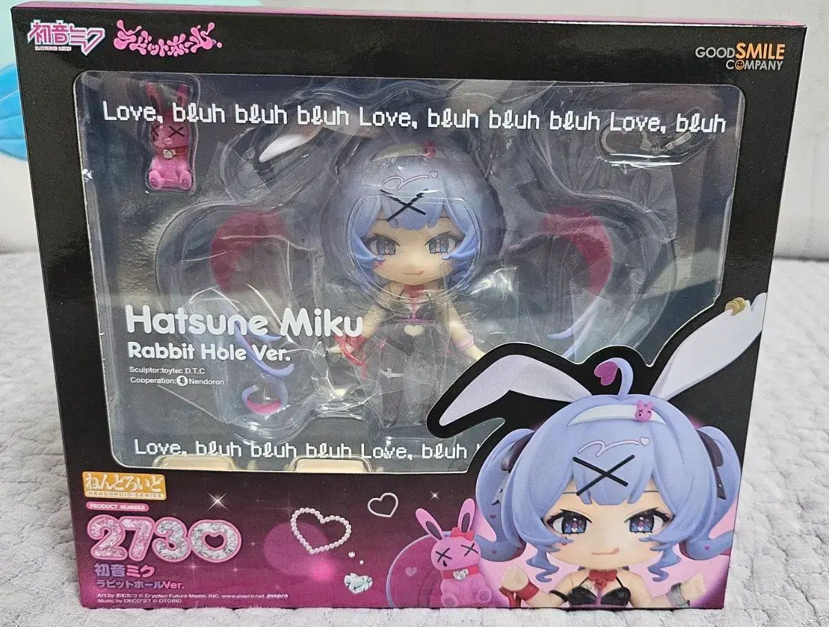 未開封 グッドスマイルカンパニー 初音 ミク 래빗홀