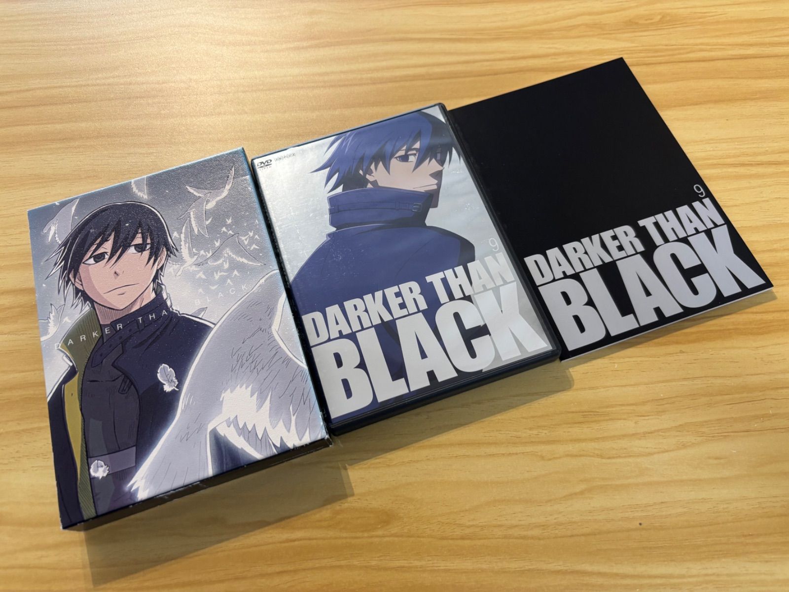 中古][DVD] DARKER THAN BLACK 黒の契約者(1、3-4、9)(4巻セット