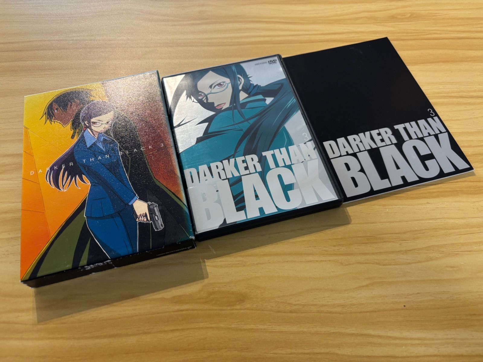 中古][DVD] DARKER THAN BLACK 黒の契約者(1、3-4、9)(4巻セット