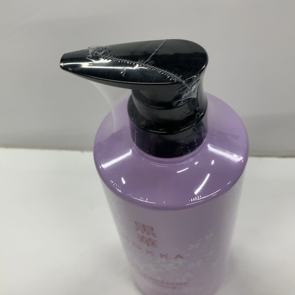 Z1845 黒華 髪と頭皮の健やかシャンプー プレミアム ハリ・コシ