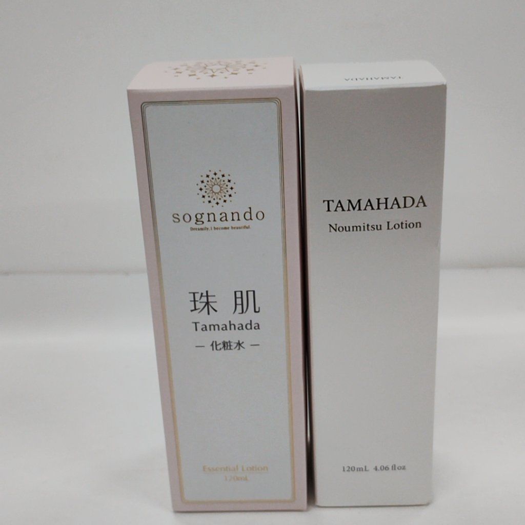 Z1497 sognando ソニャンド 珠肌 Tamahada 珠肌のうみつ化粧水