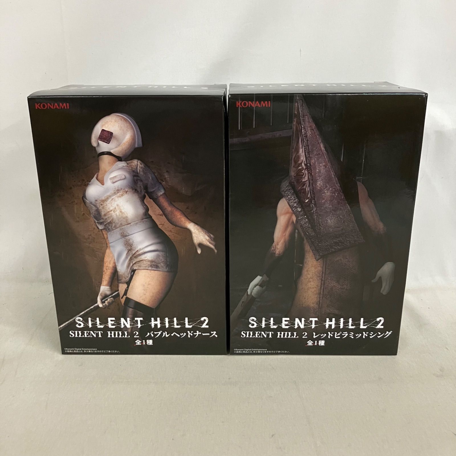 未開封 サイレントヒル2 バブルヘッドナース レッドピラミッドシング