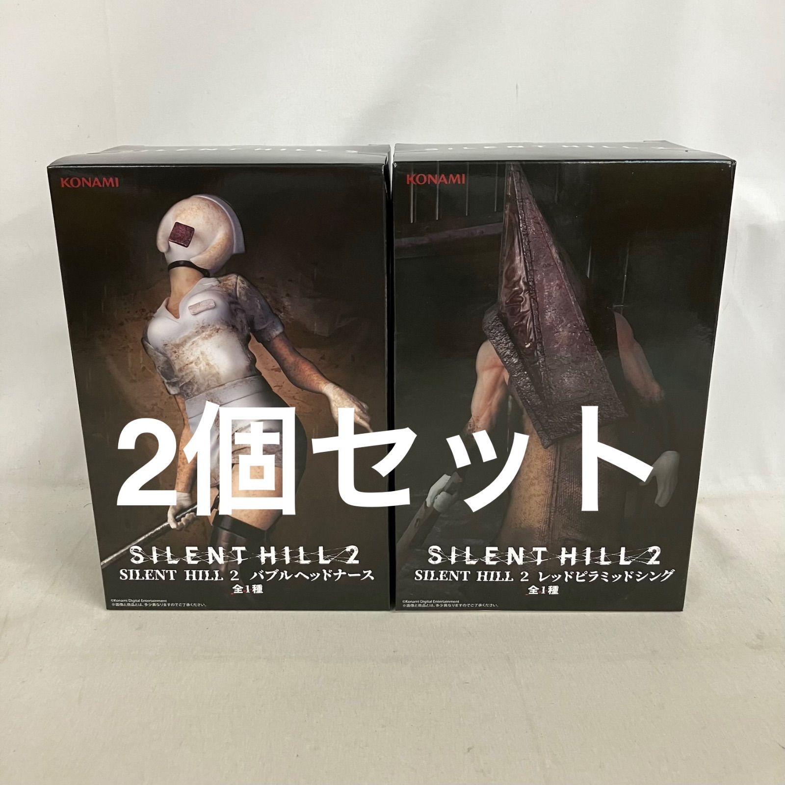 未開封 サイレントヒル2 バブルヘッドナース レッドピラミッドシング