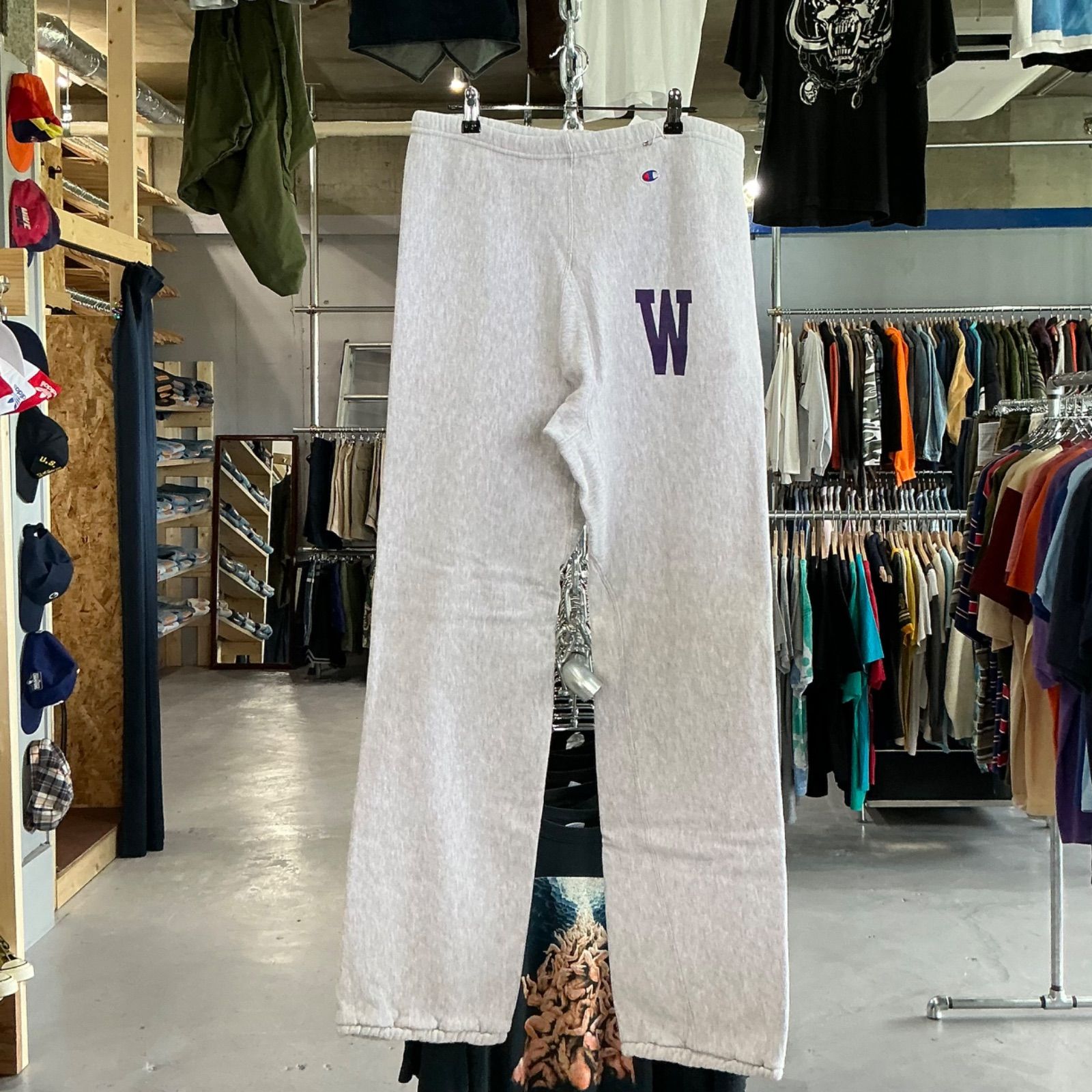 80s Champion College Sweat Pants チャンピオン カレッジ スウェットパンツ リバースウィーブ