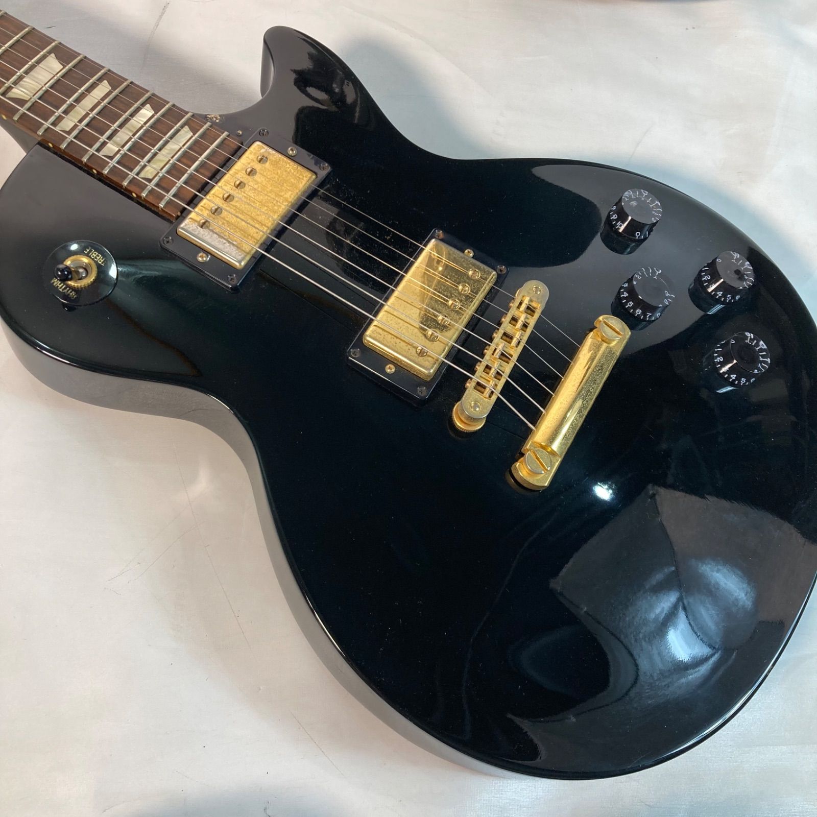 現状品】Gibson LesPaul Studio ハードケース付 - メルカリ