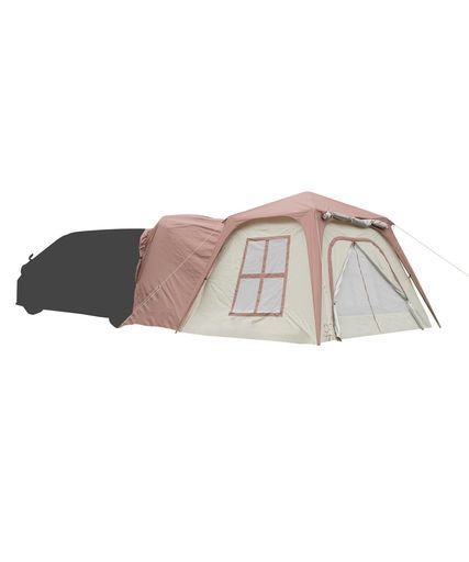S’more(スモア) カーサイドテント テント キャンプ 2?4名 4人用 エターナ 3WAY 設営簡単 ワンタッチ Etana (テント本体)