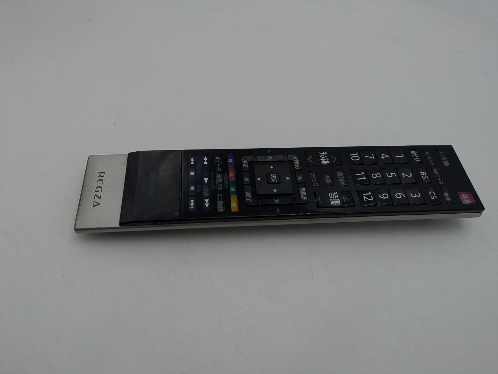 TOSHIBA 東芝 デジタルテレビ用 CT-90339 リモコン (M1616) - メルカリ