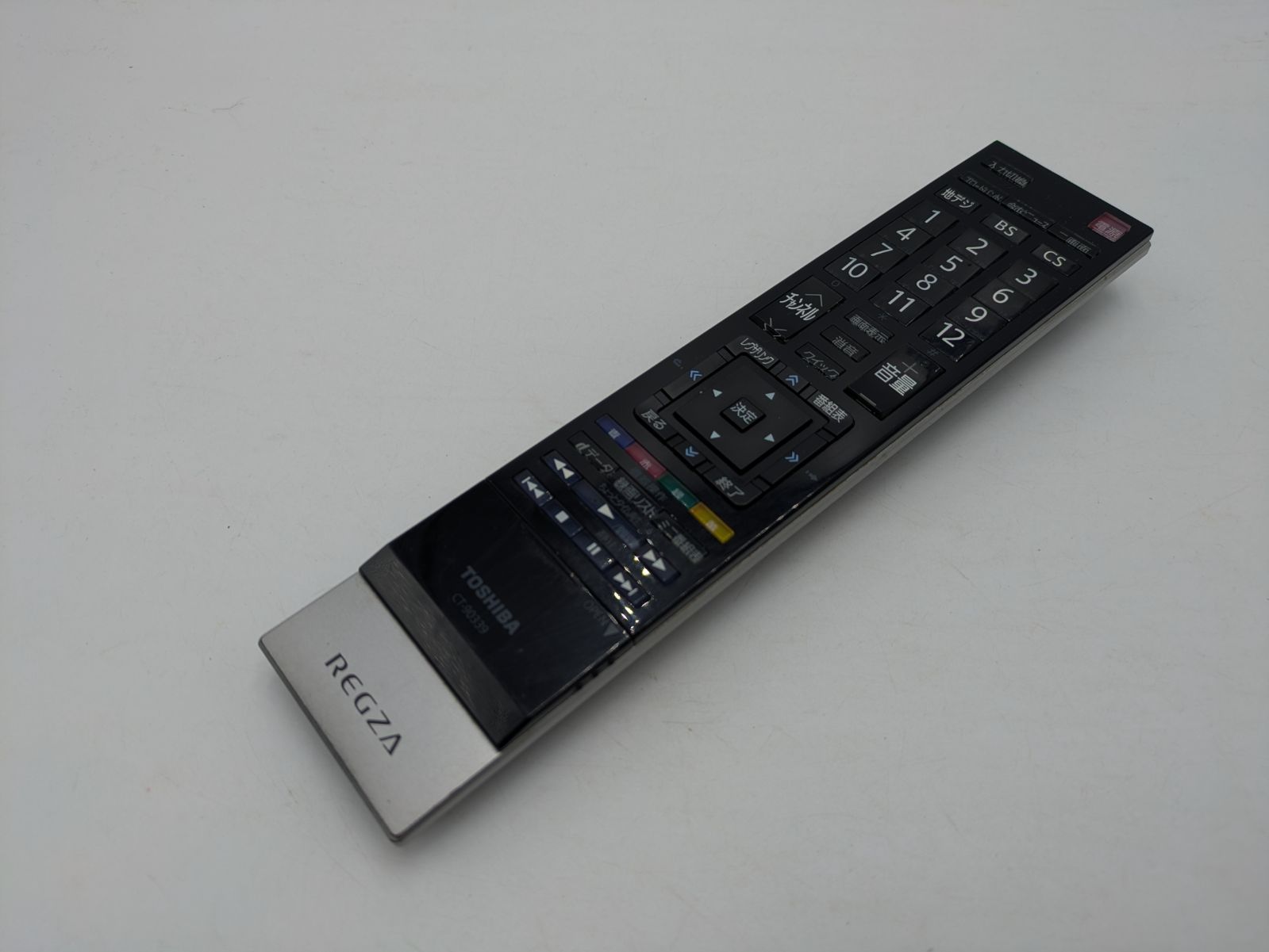 TOSHIBA テレビ用リモコン 多機能 TOSHIBA 東芝 デジタルテレビ用 CT-90339 リモコン (M1616) - メルカリ