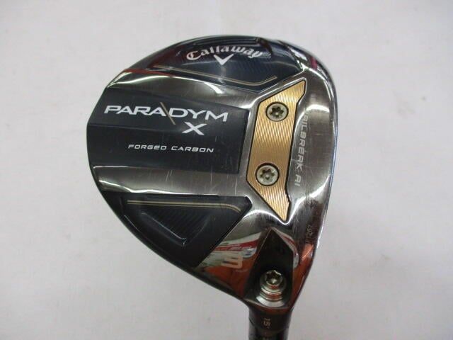 キャロウェイ　PARADYM X　15度　VENTUS TR 5 for Callaway　Sフレックス　フェアウェイウッド　中古　ゴルフドゥ！高松田村店【最短即日発送】