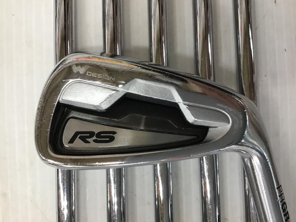 プロギア　RS 2018　NSプロ Zelos 7　Rフレックス　アイアンセット　中古【最短即日発送】