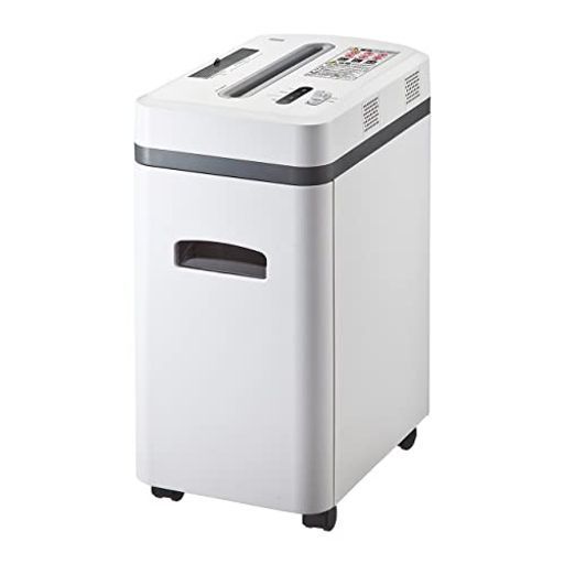サンワサプライ ペーパー&CDシュレッダー PSD-AA6212 ホワイト