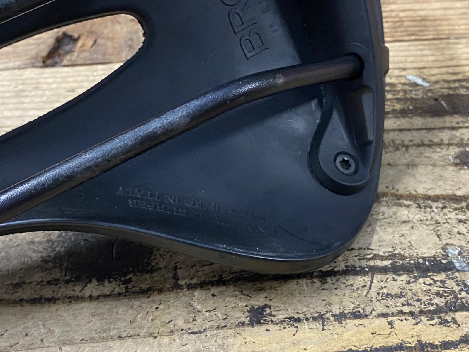 KH704 ブルックス BROOKS CAMBIUM C17 CARVED サドル 黒 - メルカリ