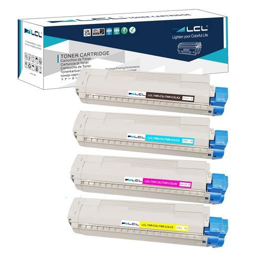 LCL OKI用 TNR-C3L TNR-C3LK2 TNR-C3LC2 TNR-C3LM2 TNR-C3LY2 再生