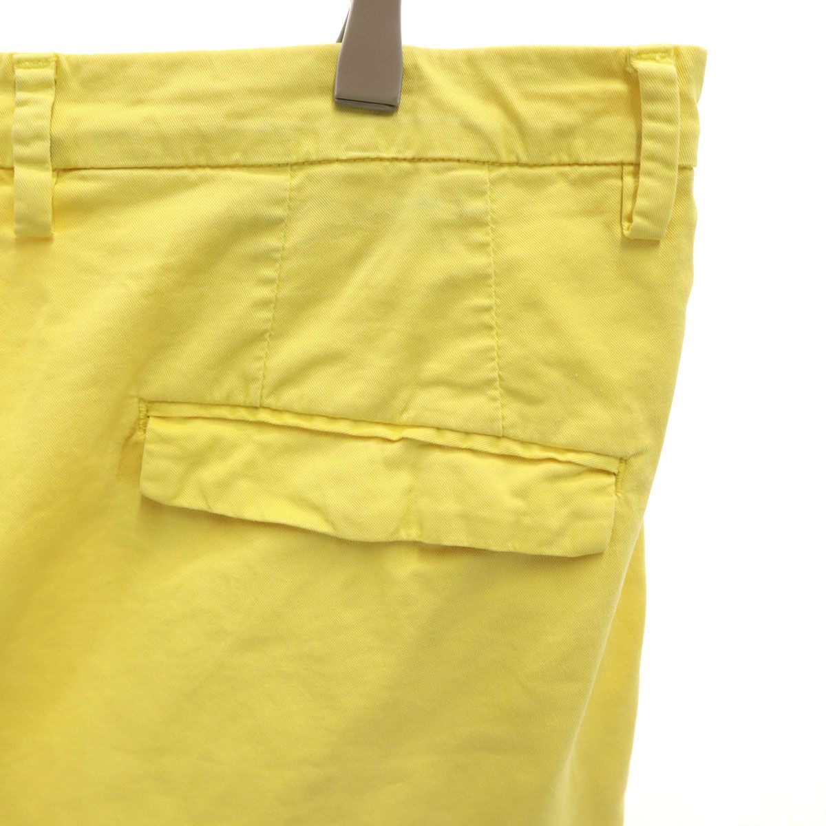 JIL SANDER ジルサンダー イタリア製 ショートパンツ 50 イエロー