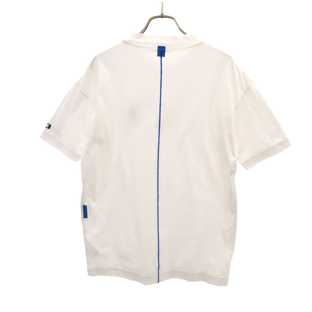 MARK&LONA マークアンドロナ 日本製 ゴルフ 半袖 モックネック Tシャツ