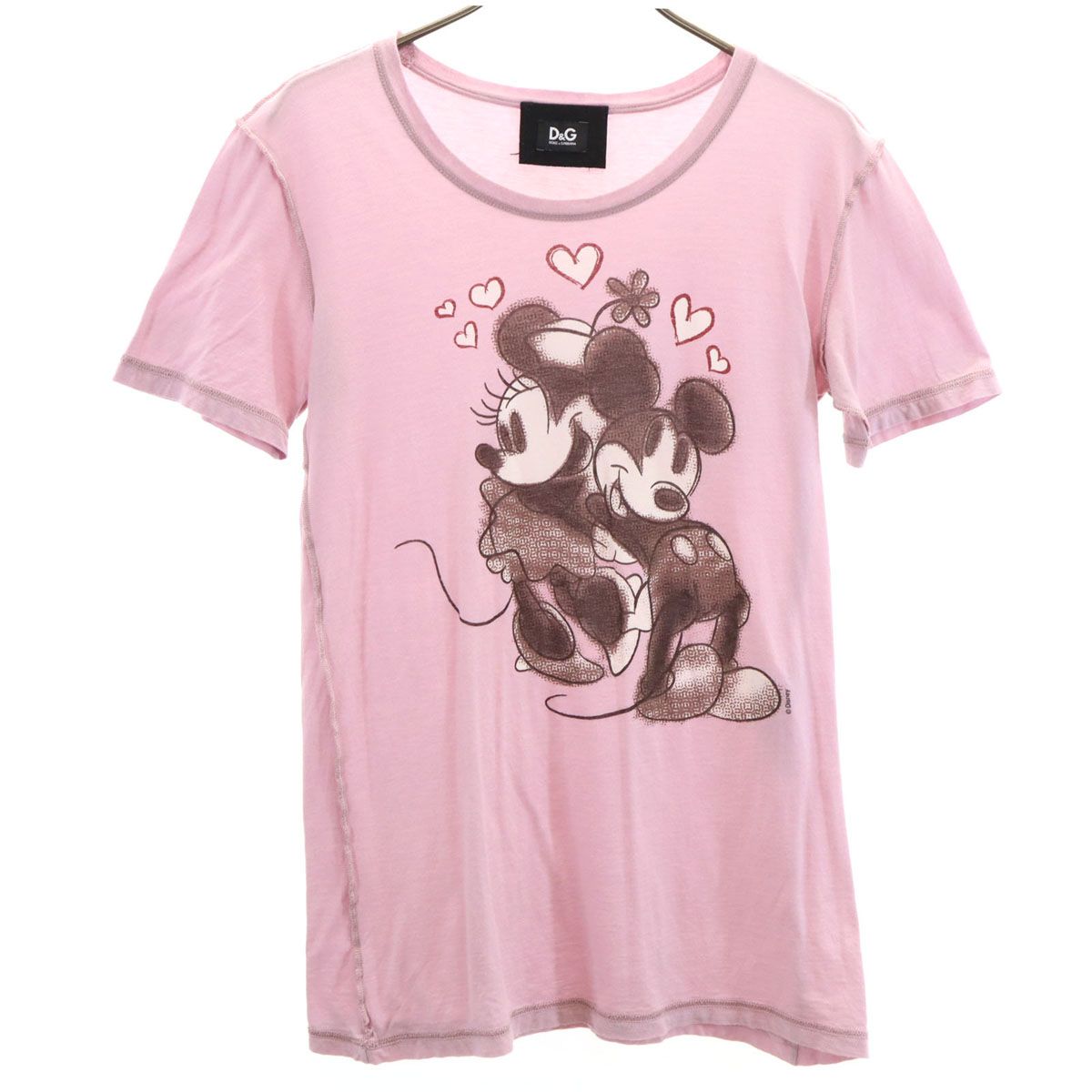 D&G DOLCE&GABBANA ディーアンドジードルチェアンドガッバーナ Disney