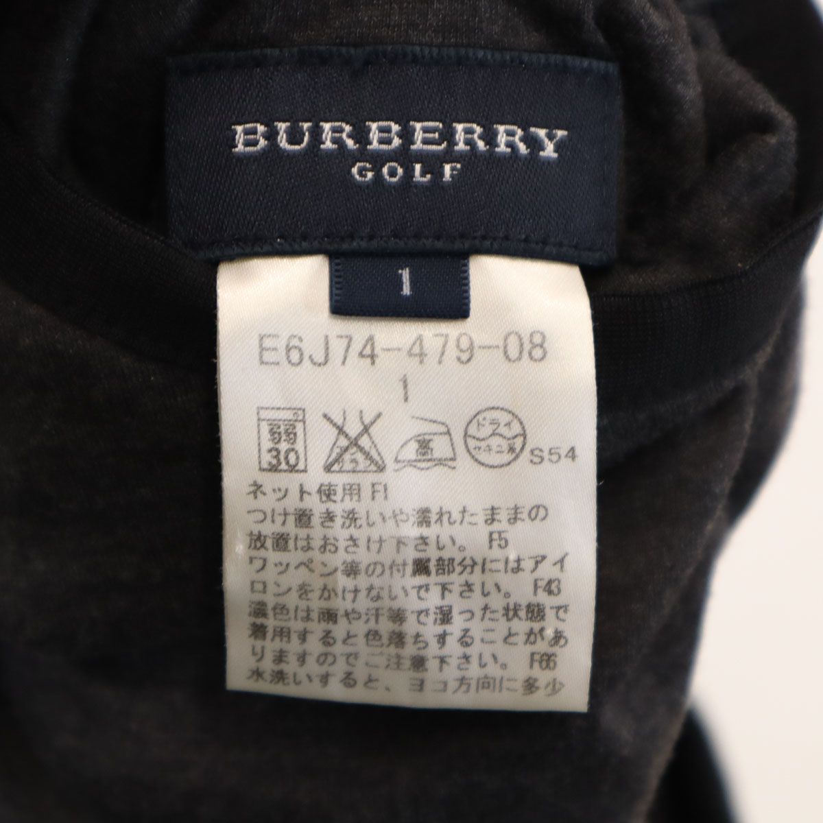 BURBERRY GOLF バーバリーゴルフ 日本製 半袖 リバーシブル ワンピース