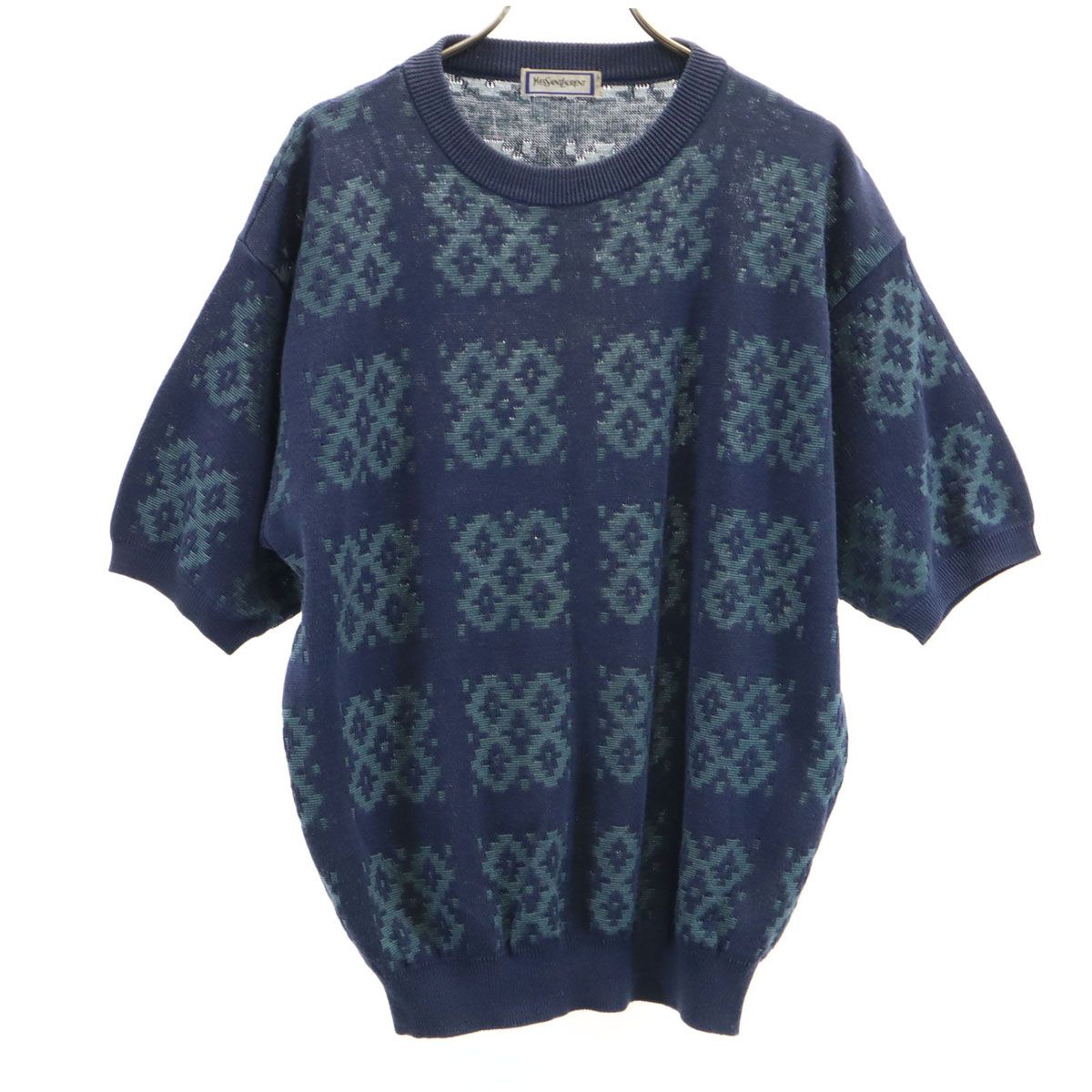YVES SAINT LAURENT イヴサンローラン 90s リネンブレンド オールド 総