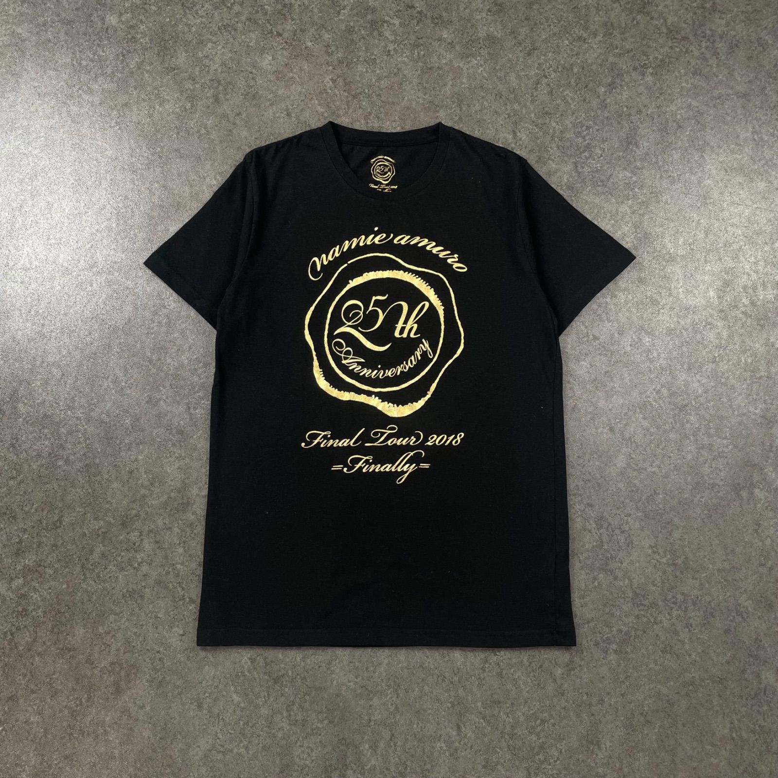安室奈美恵 25th Finally Final Tour 2018 Tシャツ グラフィック