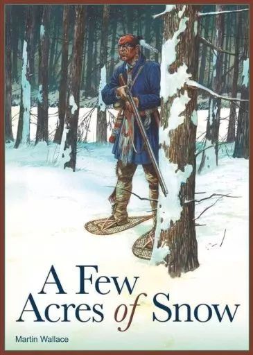 【中古】ボードゲーム 数エーカーの雪原 限定版 多言語版 (A Few Acres of Snow)