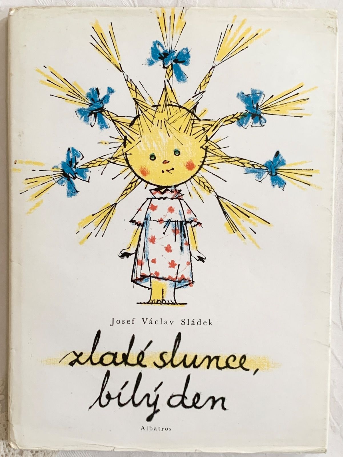 1982年 チェコ画家アドルフ・ザーブランスキーのビンテージ絵本 slunce