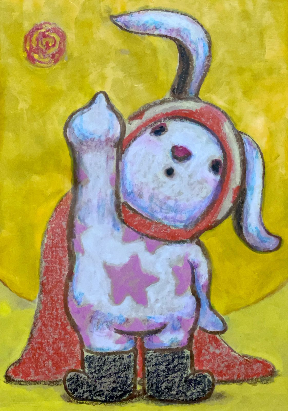 高野マナブ 原画｜[あの星] Drawing A4 アクリル 一点物 高野学 Manabu