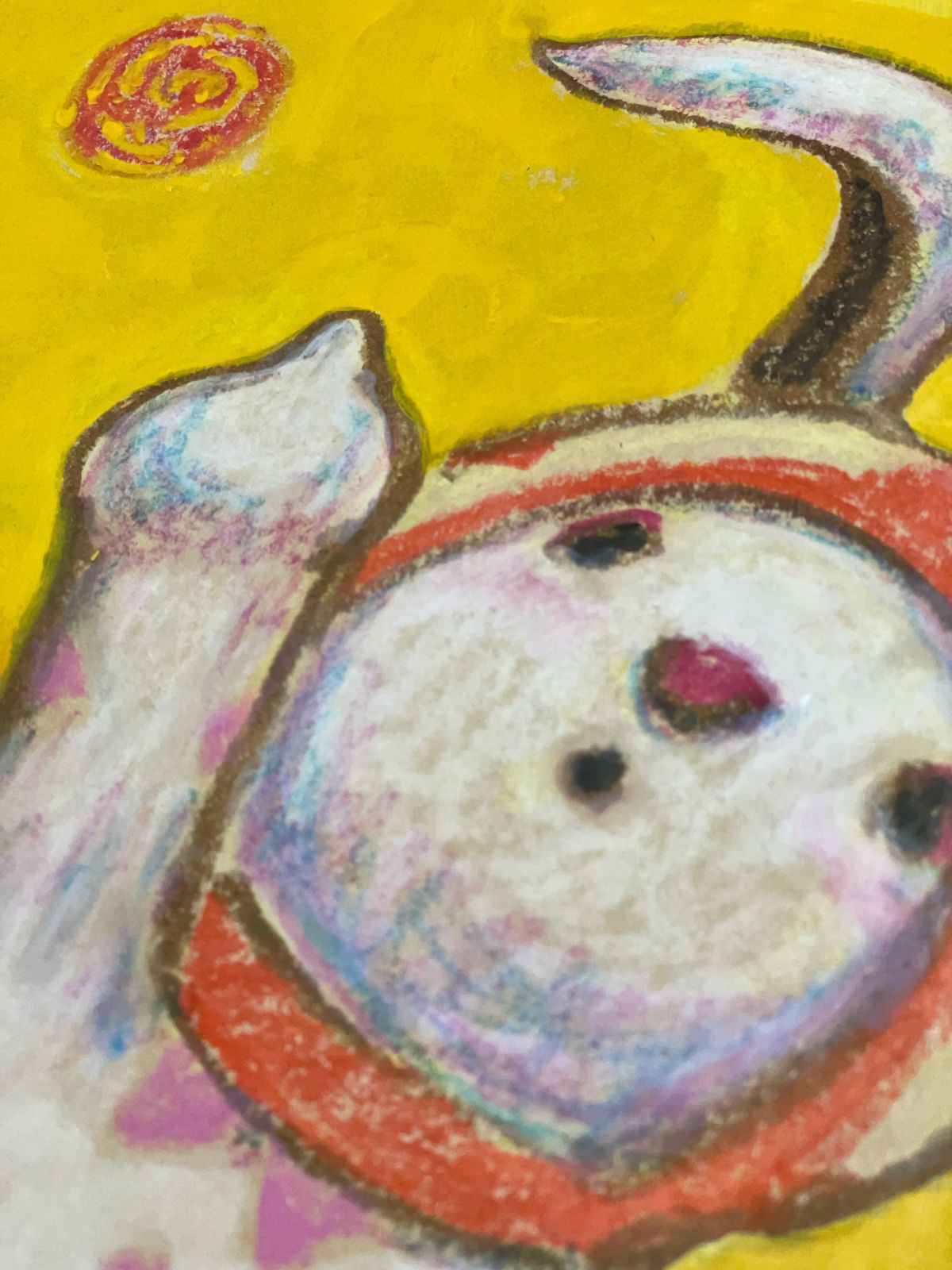 高野マナブ 原画｜[あの星] Drawing A4 アクリル 一点物 高野学 Manabu