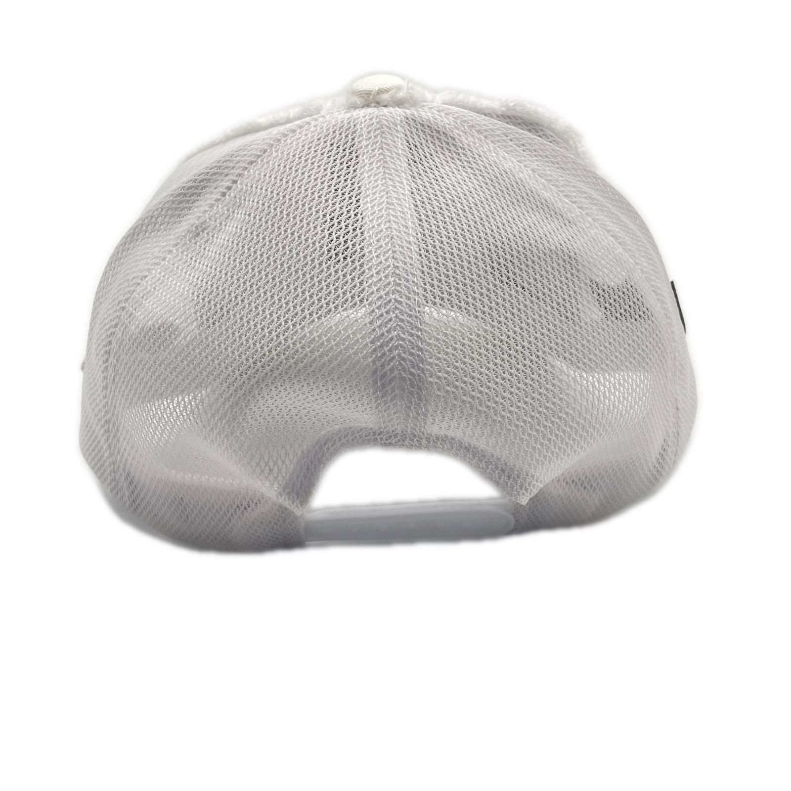 中古 ビームスゴルフ BEAMSGOLF キャップ 白 ホワイト YOSHINORI