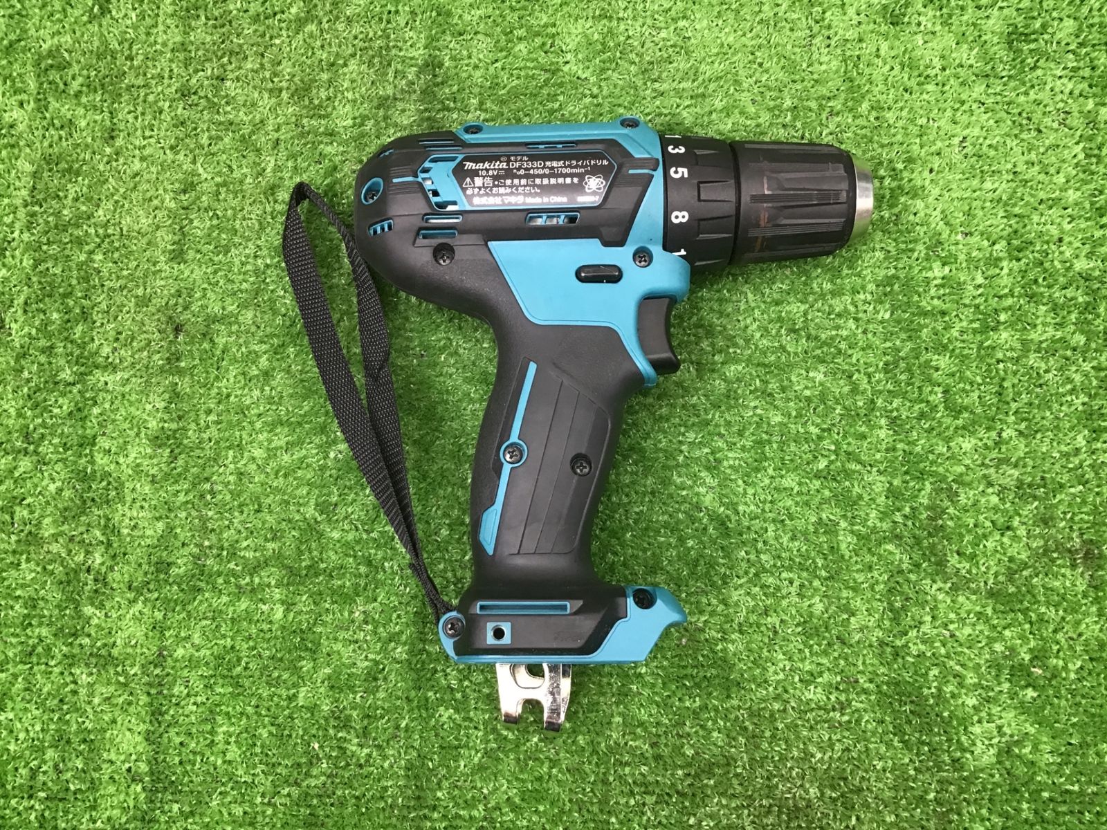 【中古美品】マキタ(makita) コードレスドリルドライバー DF333DSHX▲アクトツール富山店▲B