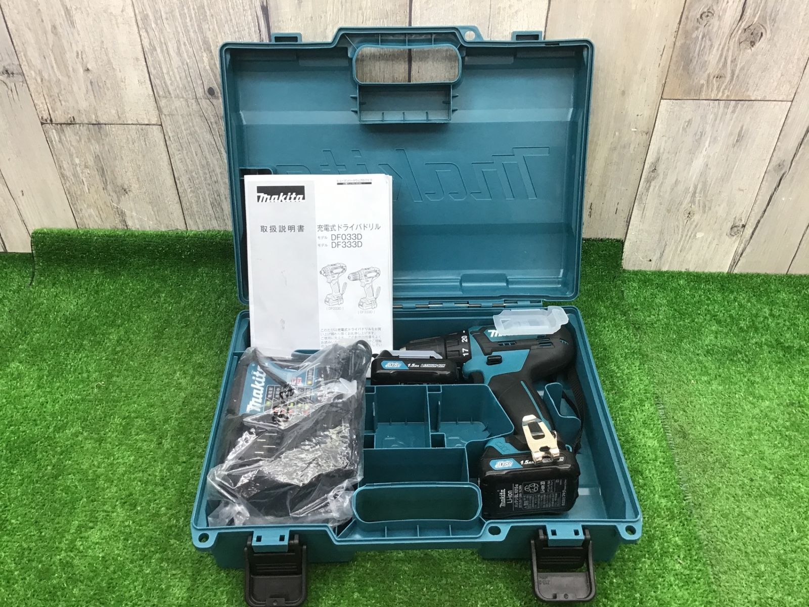 【中古美品】マキタ(makita) コードレスドリルドライバー DF333DSHX▲アクトツール富山店▲B