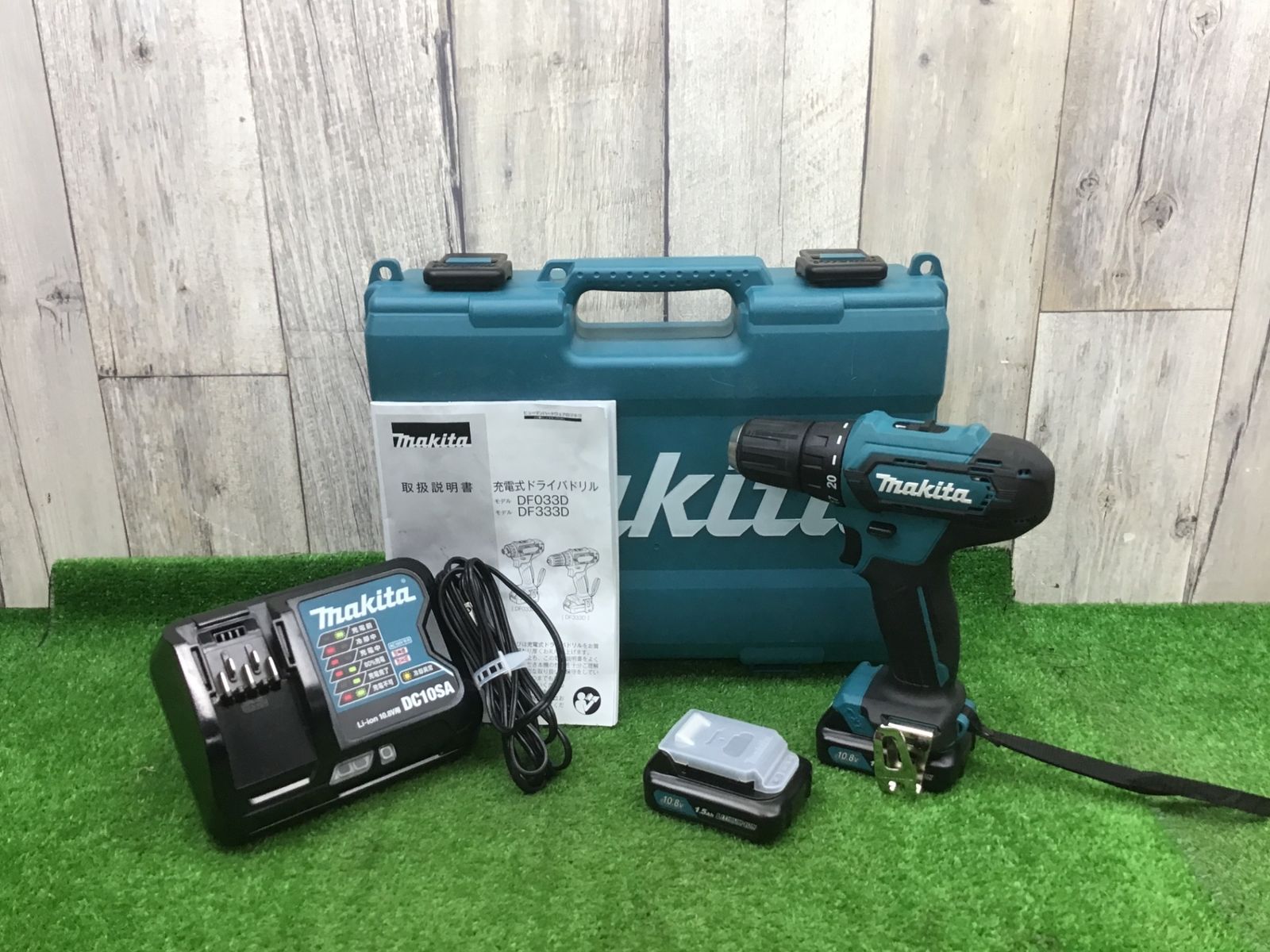 【中古美品】マキタ(makita) コードレスドリルドライバー DF333DSHX▲アクトツール富山店▲B