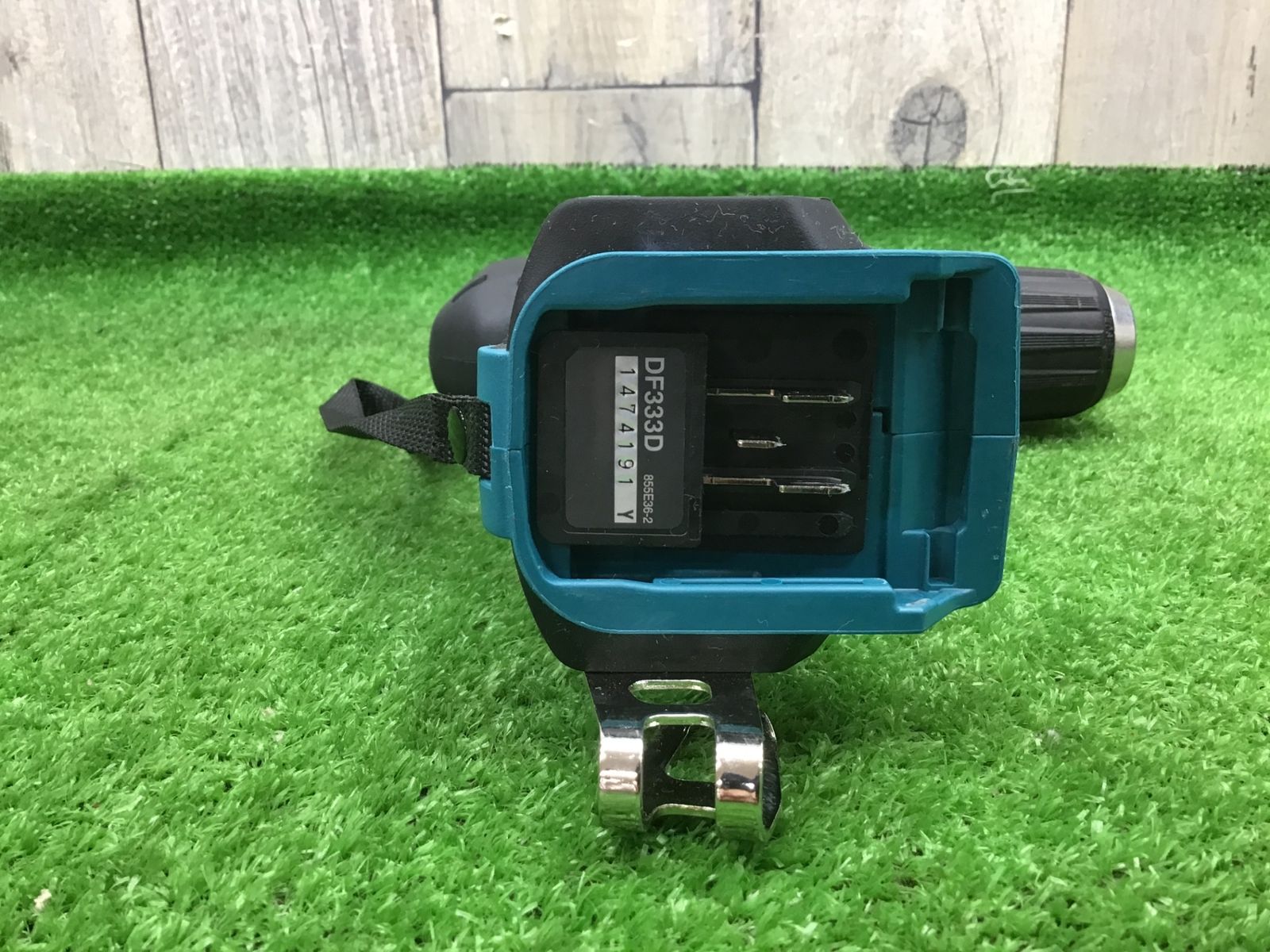 【中古美品】マキタ(makita) コードレスドリルドライバー DF333DSHX▲アクトツール富山店▲B
