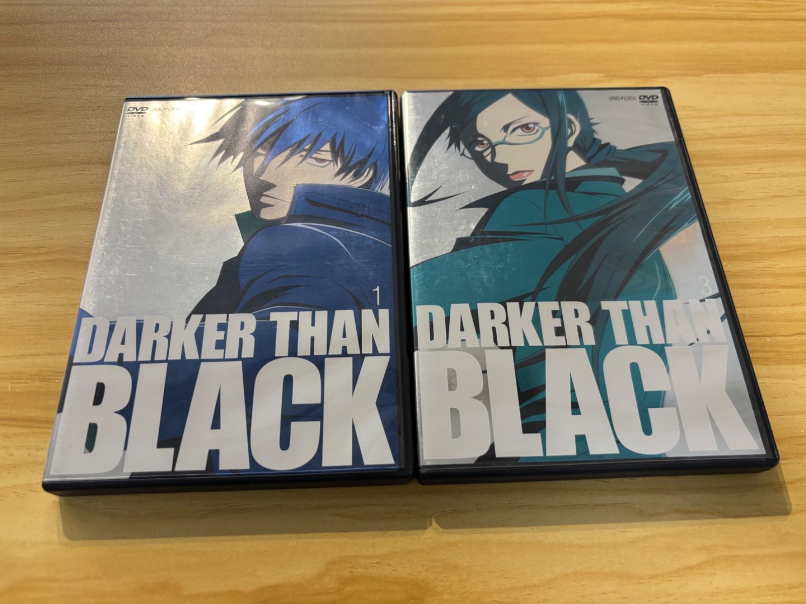 中古][DVD] DARKER THAN BLACK 黒の契約者(1、3)(2巻セット)/ M04624