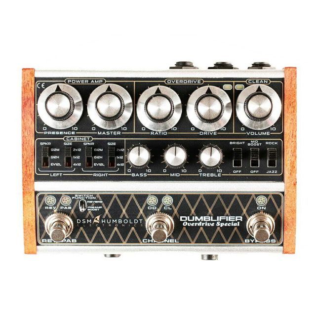 DSM & Humboldt / Dumblifier Overdrive Special プリアンプ アンプ シミュレーター