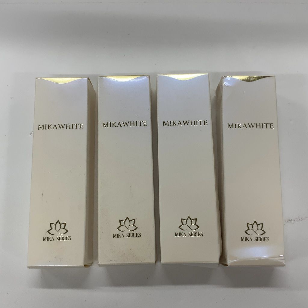 Z1548 K MIKAWHITE ミカホワイト 薬用歯磨き WHITE 30g 計4点セット