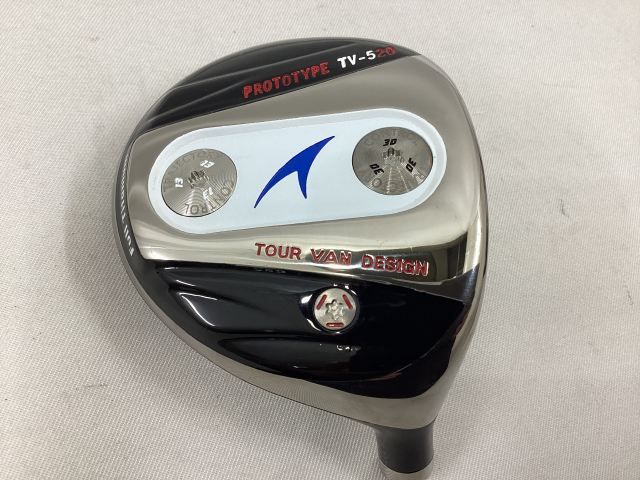 【中古】フェアウェイウッド アキラ PROTOTYPE TV520/ヘッド単品//20[7044]■杭全本店