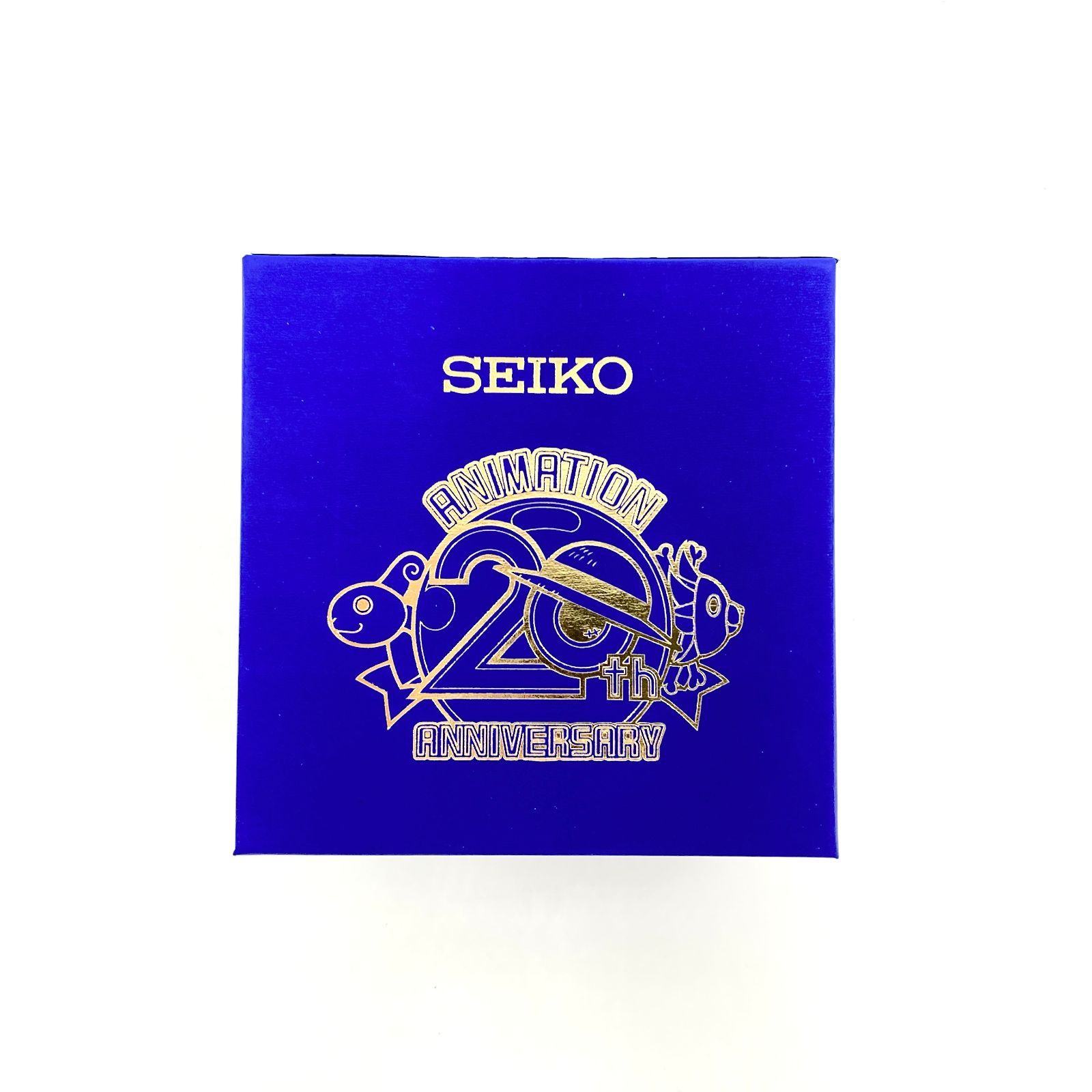 【未使用】セイコー×ワンピース 20周年限定 ウォッチ ＜ONE PIECE ANIMATION 20th ANNIVERSARY LIMITED EDITION＞