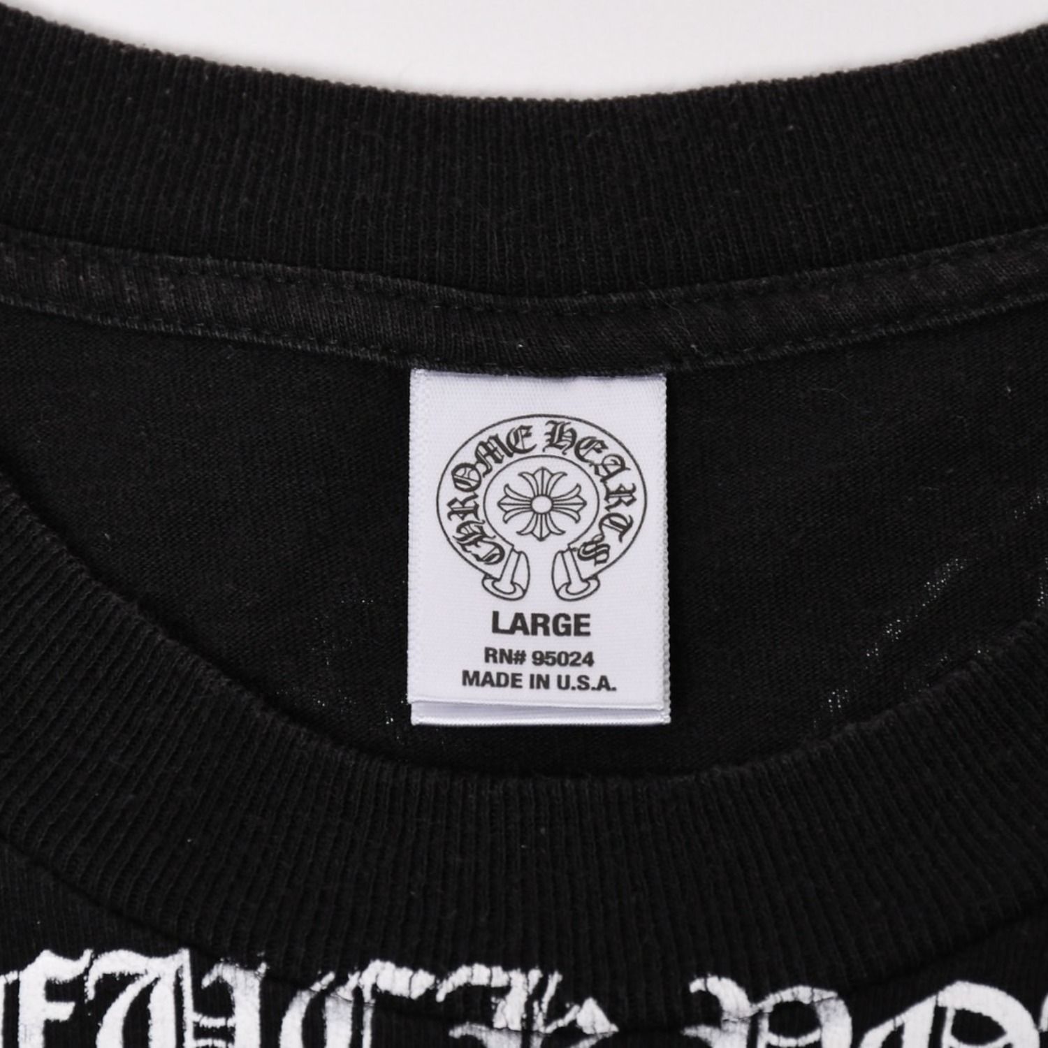 CHROME HEARTS クロムハーツ ポケットTシャツ CHクロス セメタリー
