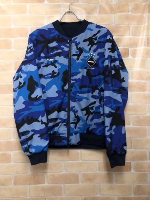 中古】 F.C.Real Bristol エフシーレアルブリストル REVERSIBLE PDK